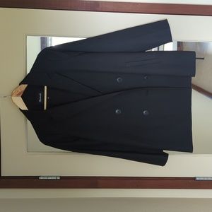 Madewell Black Caldwell Double-Breasted Blazer Size Small